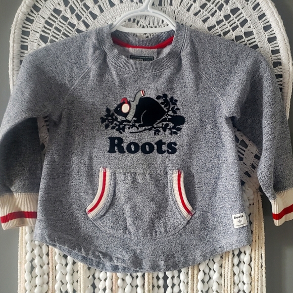 Roots Kids Girl's Sweater 5T - Picture 1 of 3